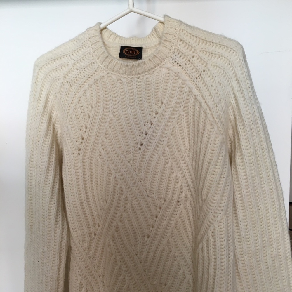 Tod’s Ribbed Wool sweater (brand new)